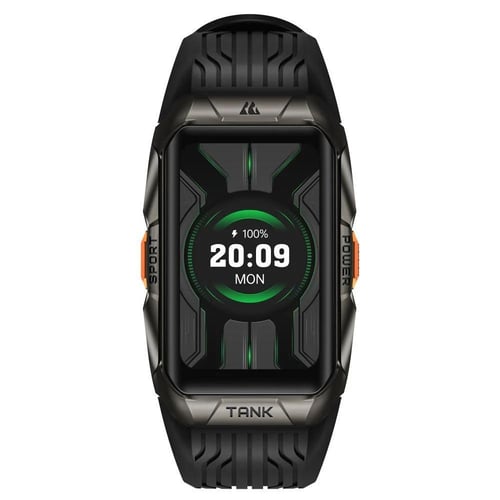 ساعة كوسبت تانك X2 مقاس 42 مم - اسود