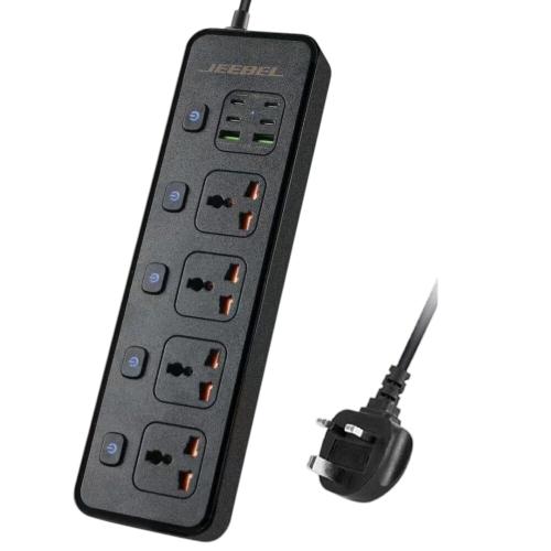 Jeebel 4Socket 4PD 2USB 3M