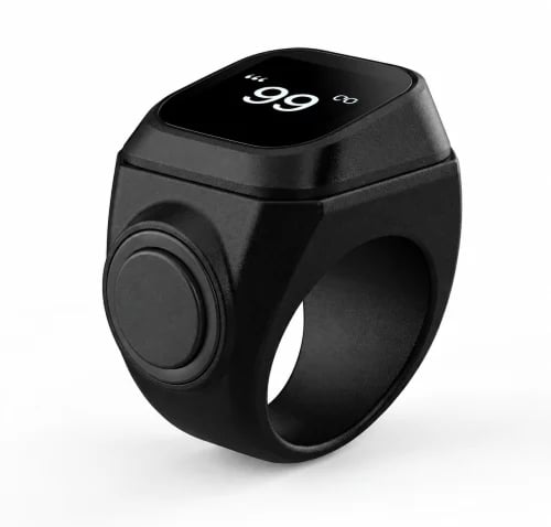 خاتم التسبيح الذكي ZIKR RING
