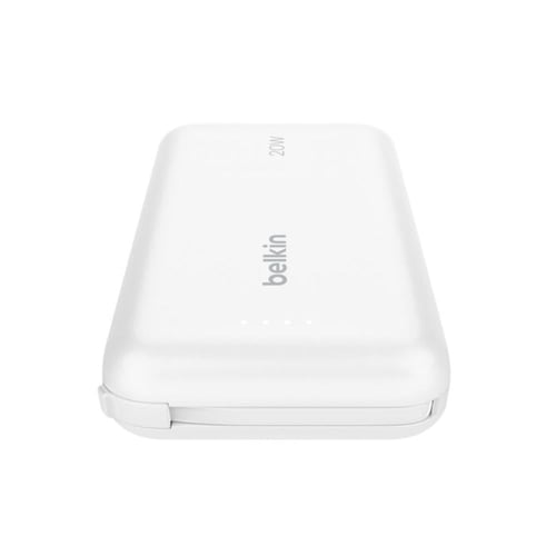 باور بانك Belkin BoostCharge 10K مع كيبل مدمج – شح...