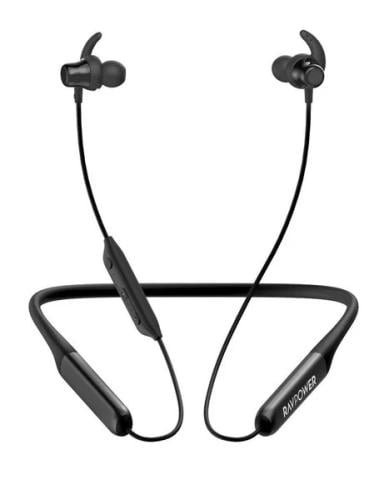 سماعات RAVPOWER Surround اللاسلكية – صوت Hi-Fi وبا...