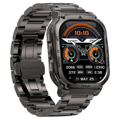 كوسبت - ساعة تانك M3 اصدار خاص مقاس 49 مم- اسود