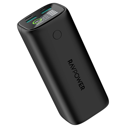 RAVPower باور بانك 20000mAh 100W – أفضل شاحن متنقل...