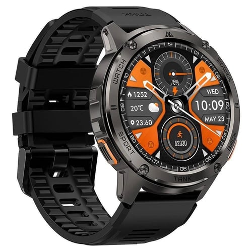 كوسبت - ساعة تانك T3 مقاس 47مم - اسود