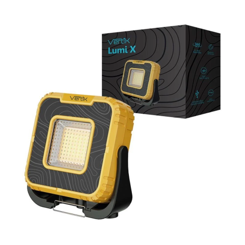 Vertik Lumi X مصباح متنقل عالي الجودة للإضاءة الدا...