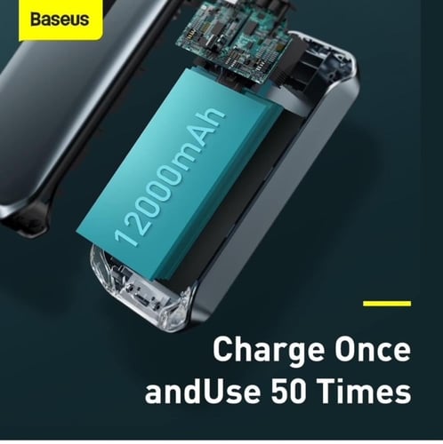 بطارية ومشغل سيارة بيسوس Super Energy Pro سعة 1200...