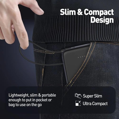 باور بانك JODA MOVE 10 بسعة 10000 ملي امبير بقوة 2...