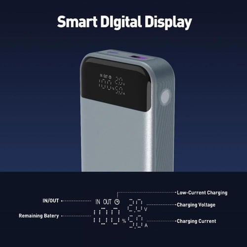 باور بانك JODA SHARG 10 بسعة 10000 ملي امبير بقوة...