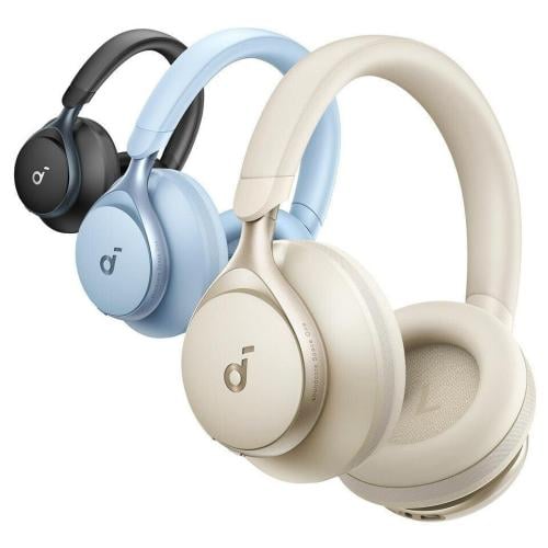 سماعات Soundcore Space One من Anker – عزل ضوضاء نش...