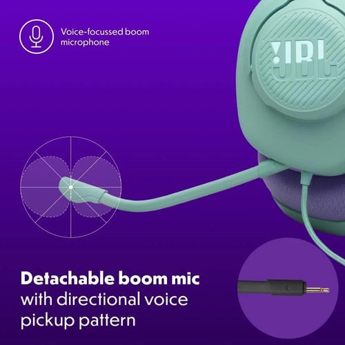 سماعة ألعاب جي بي ال كوانتوم 100M2 مع مايكرفون قاب...