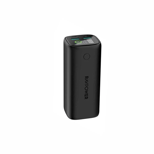RAVPower باور بانك 20000mAh 100W – أفضل شاحن متنقل...