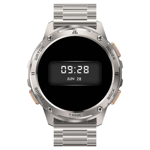 كوسبت - ساعة تانك T3 اصدار خاص مقاس 47مم - فضي