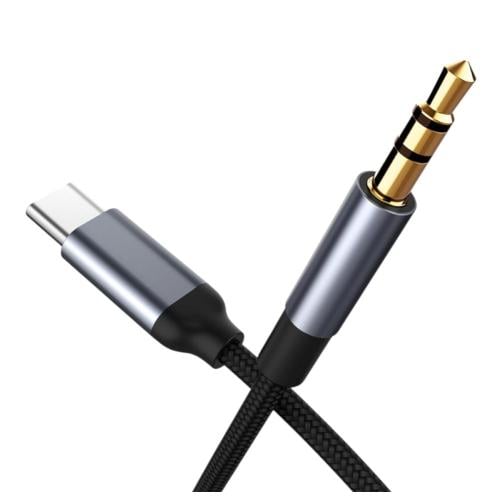 كيبل TENPLUS Type-C إلى 3.5 مم – 1.5 متر