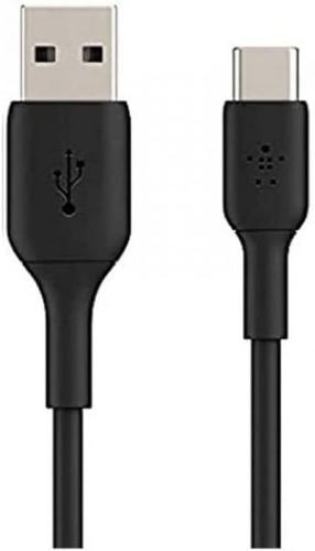 كيبل Belkin BoostCharge USB-A إلى USB-C بطول 2 متر...