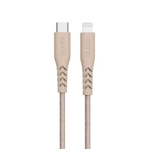 كيبل EONE Type-C إلى Lightning مضفر | شحن سريع PD...