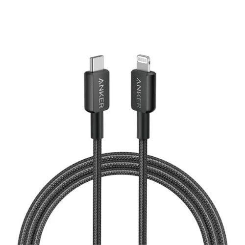 كيبل أنكر 322 USB-C إلى لايتنينج (1.8 م) – متانة ف...