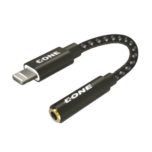 وصلة جاك EONE AUX إلى لايتنينج 3.5 ملم – طول 30 سم