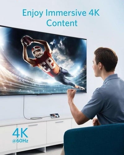 كابل USB-C إلى HDMI (بدقة 4K) | Anker 311