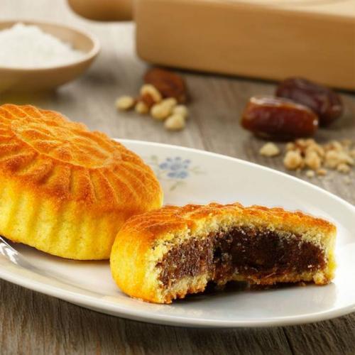 معمول هش بالدقيق البر - حشوة التمر الفاخر