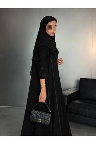 عباية فخمه مع خطوط