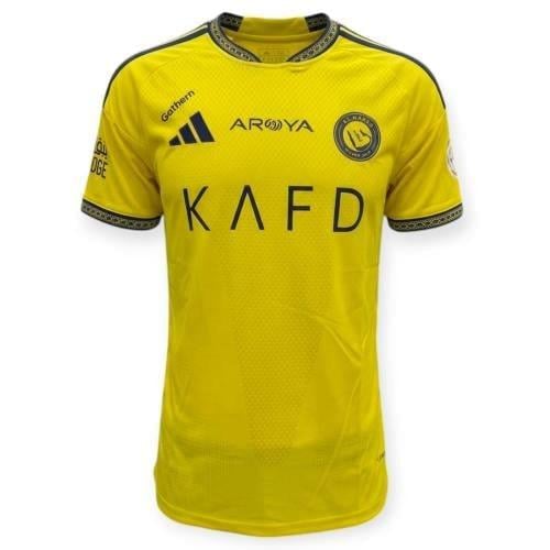 تيشيرت نادي النصر الأساسي 2027 الأصفر