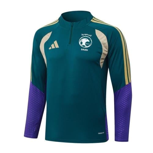سويتر المنتخب السعودي الشتوي 2027 | تصميم رياضي