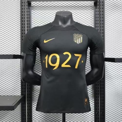 تيشيرت تاسيس الاتحاد الجديد لون اسود