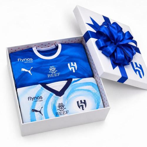 بكج الهلال الجديد 2027 التيشيرت الأساسي والاحتياطي