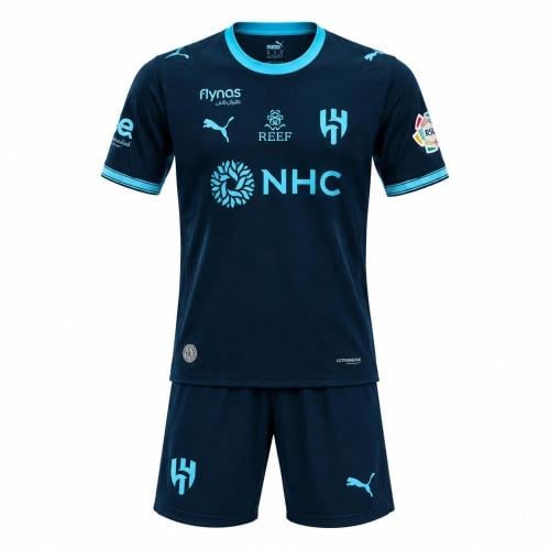 طقم الهلال الكحلي الثالث 2027 تيشيرت وشورت
