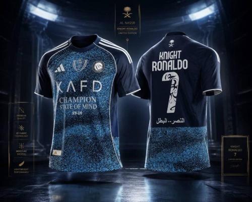 تيشيرت النصر بطل دوري روشن 2026 – إصدار خاص