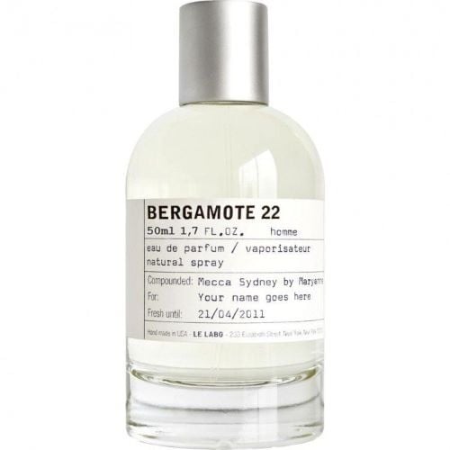 Bergamote 22 Le Labo
