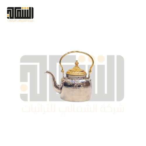 اباريق الشمالي نحاس ملبس ستيل هندي