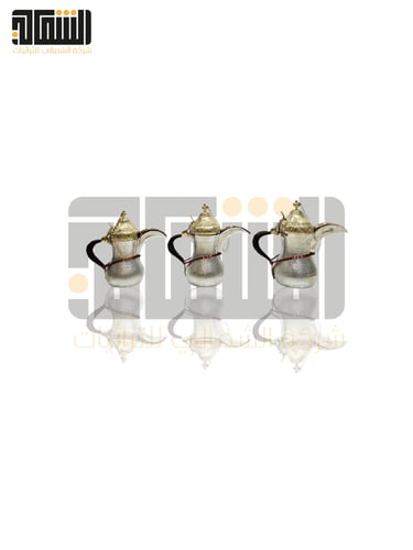 بكج حب الرمان نحاس للإستخدام 23 قطعه