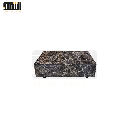 طوفريه بديل الرخام لون بني رخامي داكن
