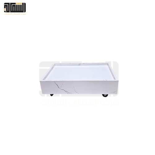 طوفريه بديل الرخام لون ابيض 60 *40