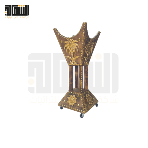 مبخره تراثي مقاس 97 سم لون بني