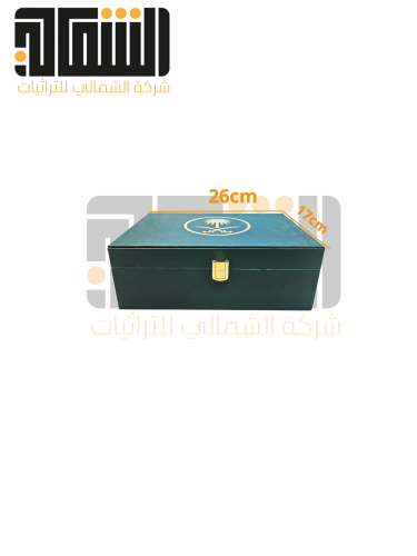 صندوق عود نص كيلو