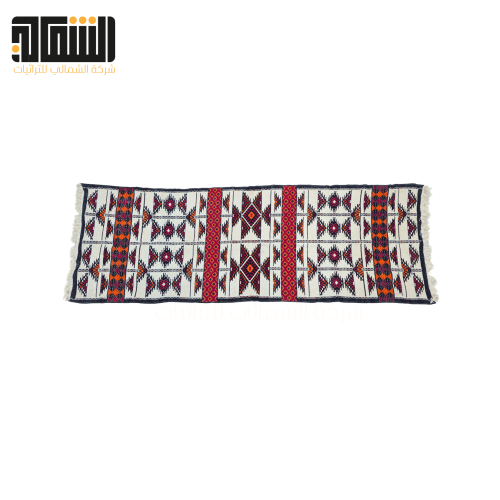 مدات خارجيه لـ 8 أشخاص لون سكري نقش تراثي