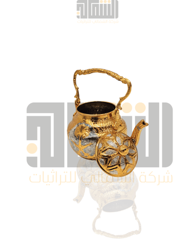 بكج نحاس مطلي مكون 23 قطعه مع هديه للإستعمال