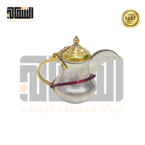 دله الشمالي نحاس احمر حب رمان بحزام نحاسي