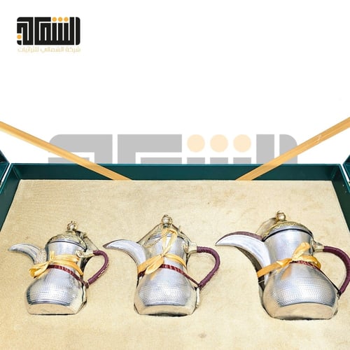 بوكس ملكي للاهداء باللون الأخضر