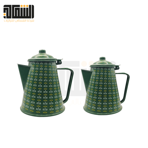 طقم مفاويح غضار أخضر