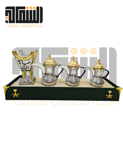 بوكس المنيوم 3 حبات للاهداء