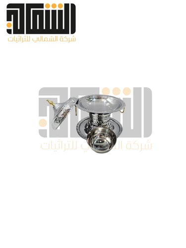 طقم تمريات ستيل 3 احجام فضي كامل