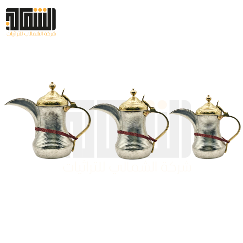 دلال الشمالي نحاس اصفر شغل يدوي بل كامل