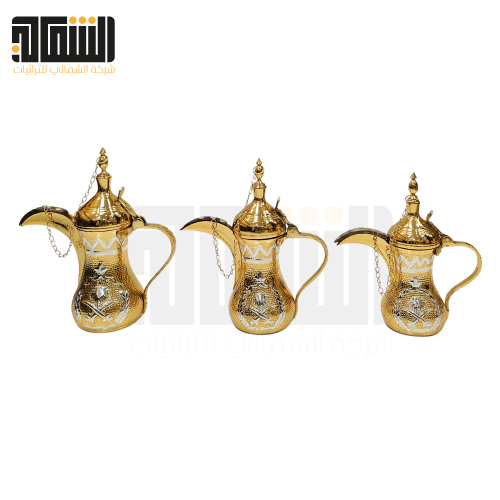 طقم دلال رسلان شعار سيفين ونخله نحاس