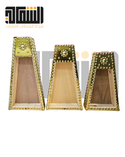 طقم مبراد تراثي 3 احجام