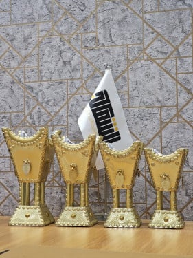 مباخر حلق طقم 4 قطع