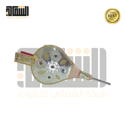 منفاخ هواء يدوي، فضي، مقاس 75 سم