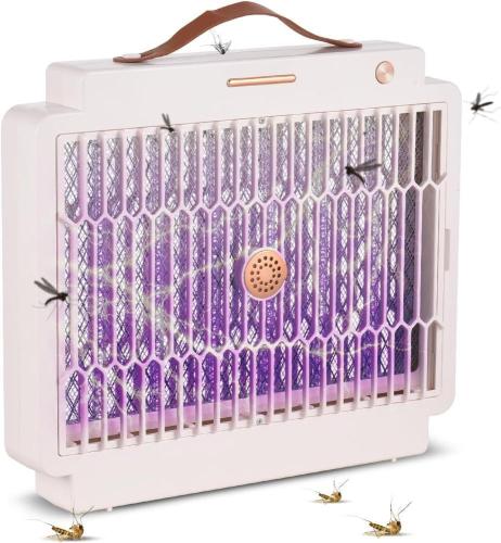 مصيدة ناموس و حشرات متنقلة تعمل بالشحن والكهرباء